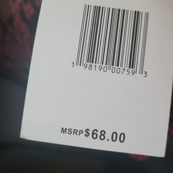 Betsey Johnson Pink Snake Print Handbag - Picture 4 of 8